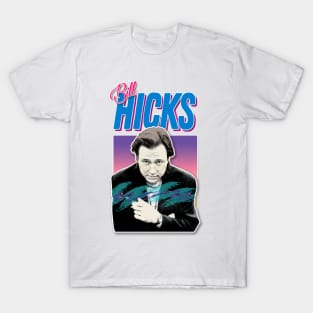 Bill Hicks / Retro Aesthetic Styled 90s Design T-Shirt